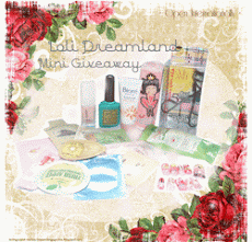 [GIVEAWAY] Loli Dreamland 1st Giveaway from Loli Dreamland