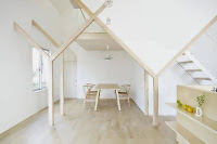 Chiba Japanese House Design with Monster Roof and 8 Laminated Wooden Support Chiba Japanese House Design with Monster Roof and 8 Laminated Wooden Support
