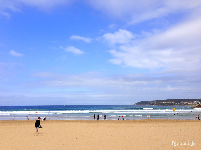 freshwater beach sydney