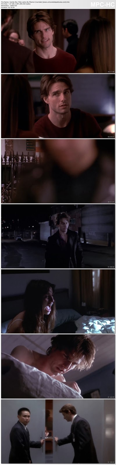 Capturas de la película.