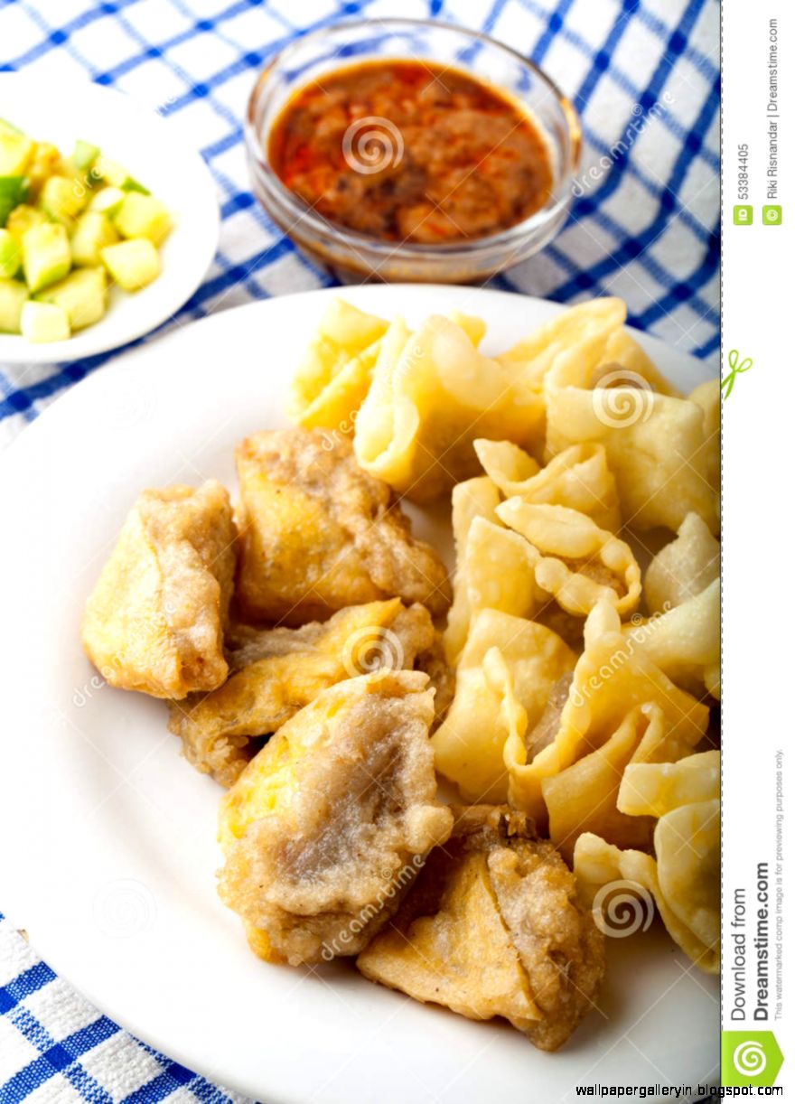 Indonesian Food Batagor Stock Photo Image 53384405 Indonesian Food Batagor Stock Photo Image 53384405