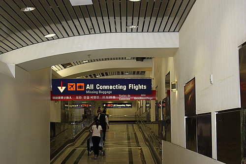 全球機場轉機資訊 洛杉磯機場lax