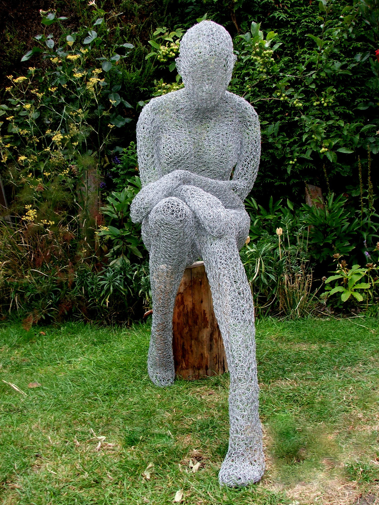 How to Recycle Chicken Wire Sculptures