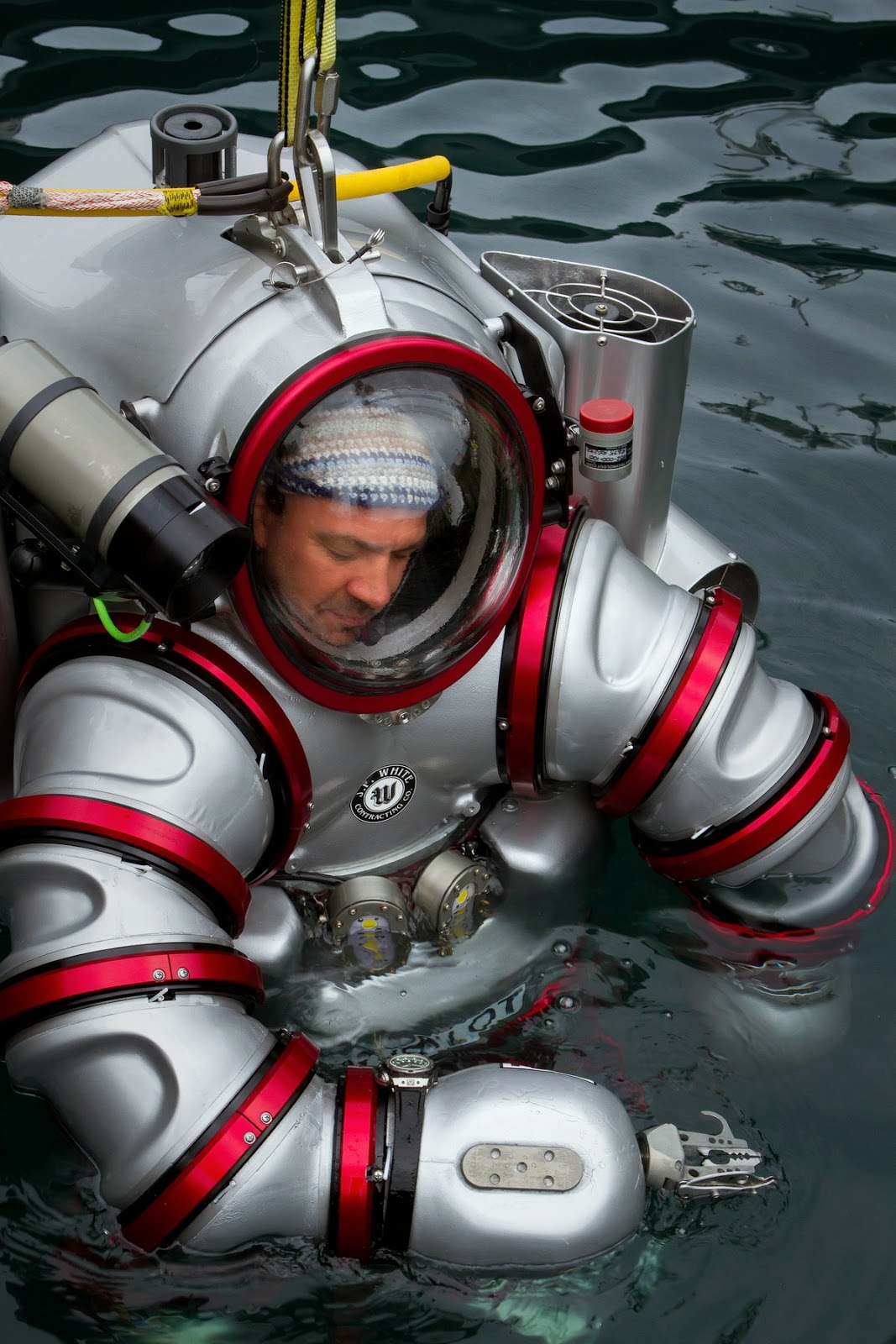 OceanicTime HUBLOT Oceanographic EXO4000 & EXOSUIT [Return to Antikythera]