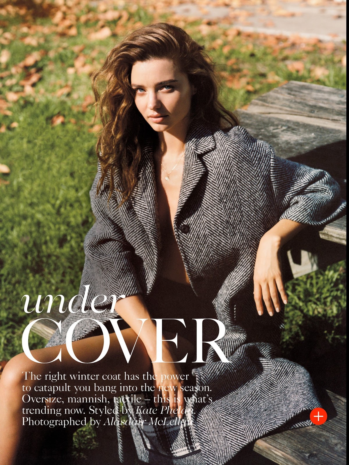 Miranda Kerr – Vogue UK Magazine Magazine September 2013 - Magazine