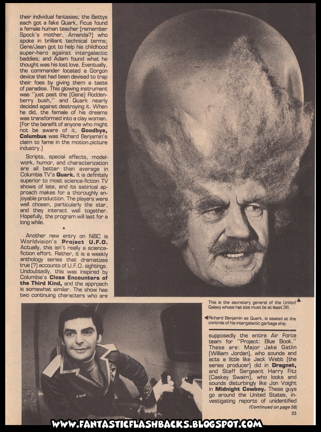 quark tv series quark tv series