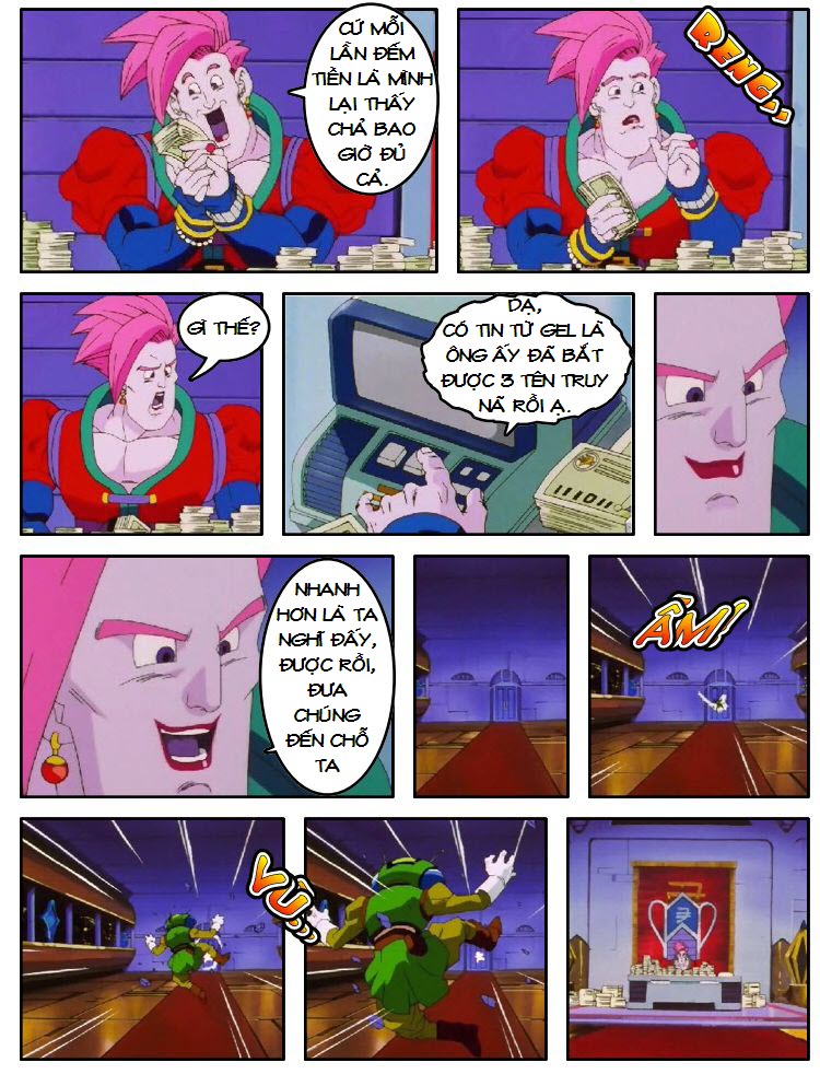 Dragon Ball GT chap 12 - Trang 1