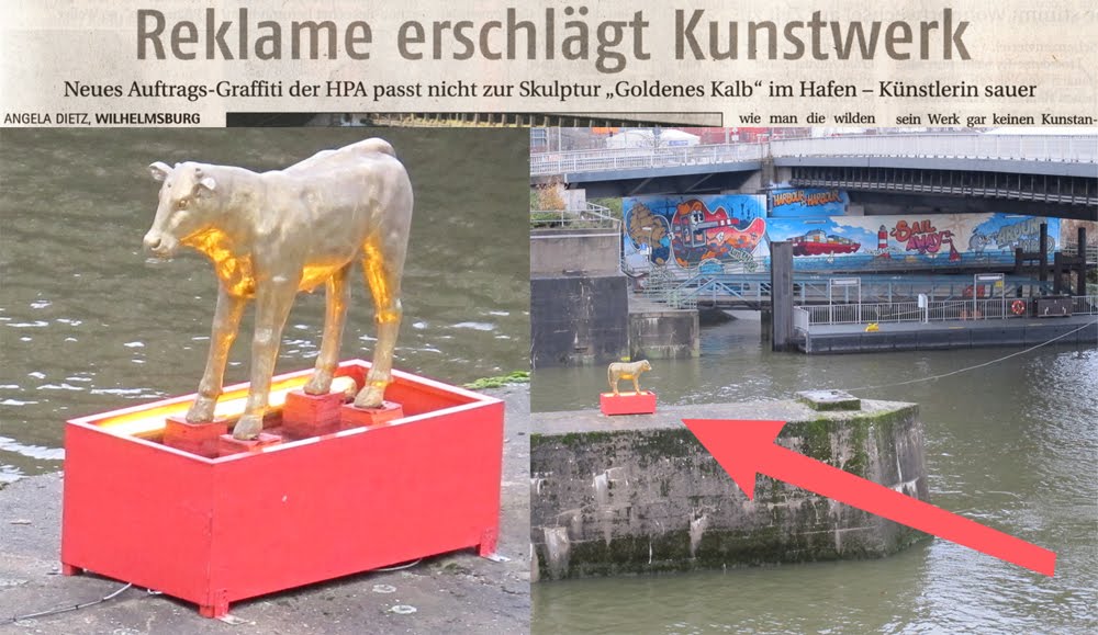 Kuh Kunstwerk Stockfotos Und Bilder Kaufen Alamy