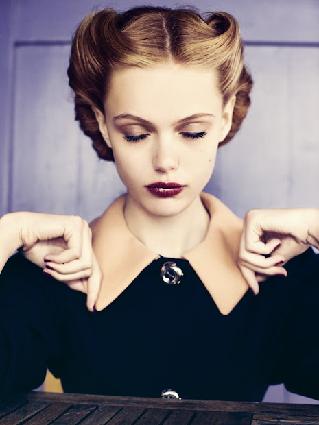 iced vo vo's 40's glam . frida