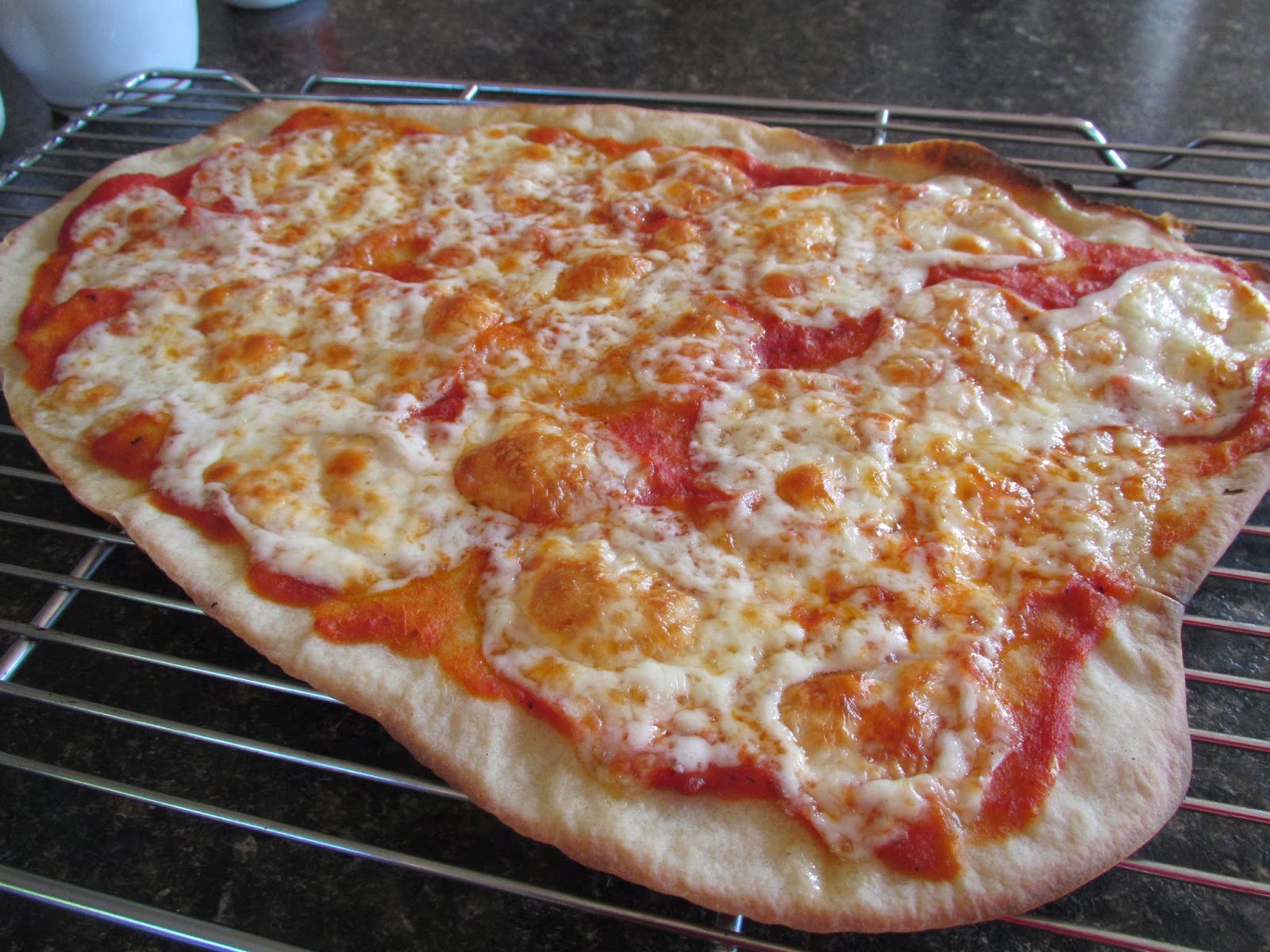 Successfully Gluten Free! Fabulous Thin & Crispy Sourdough Pizza Crust