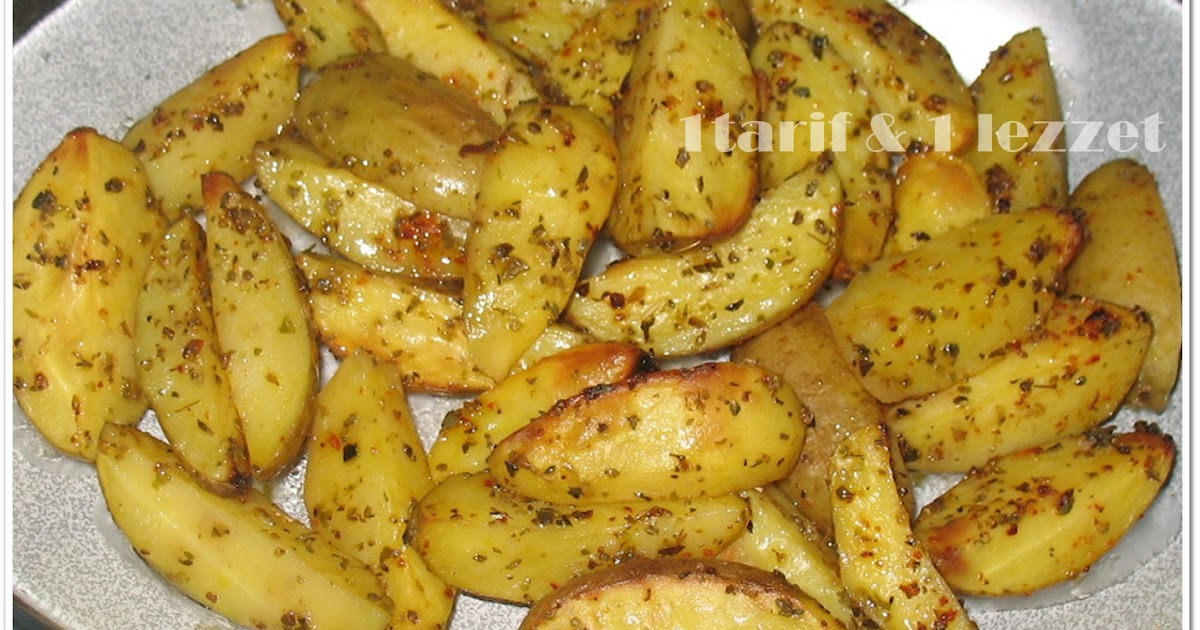 pratik ve lezzetli mutfak önerileri KEKİKLİ FIRIN PATATES