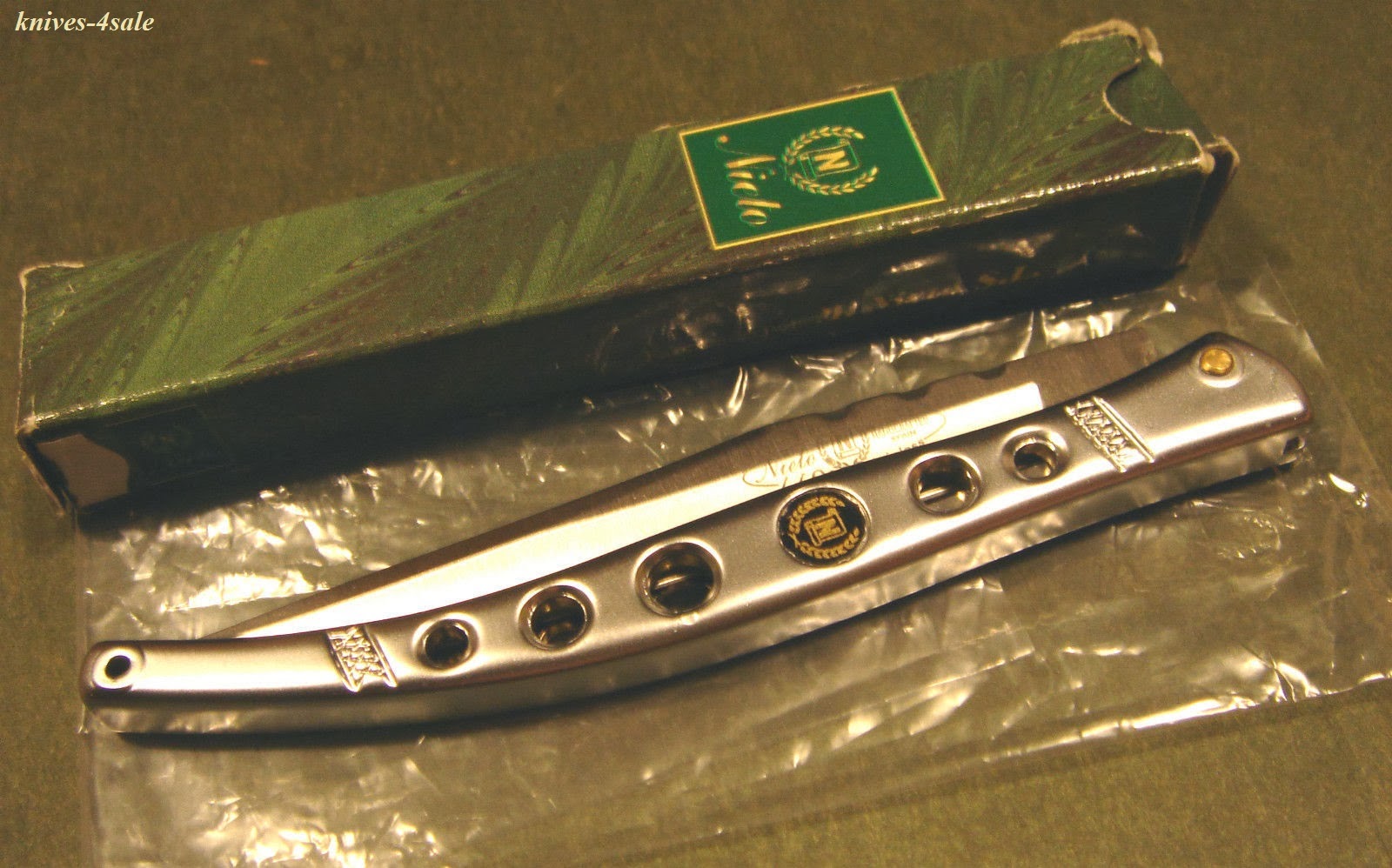 knives4sale Nieto Handcrafted Spain Made Clasp Navajo Spanish