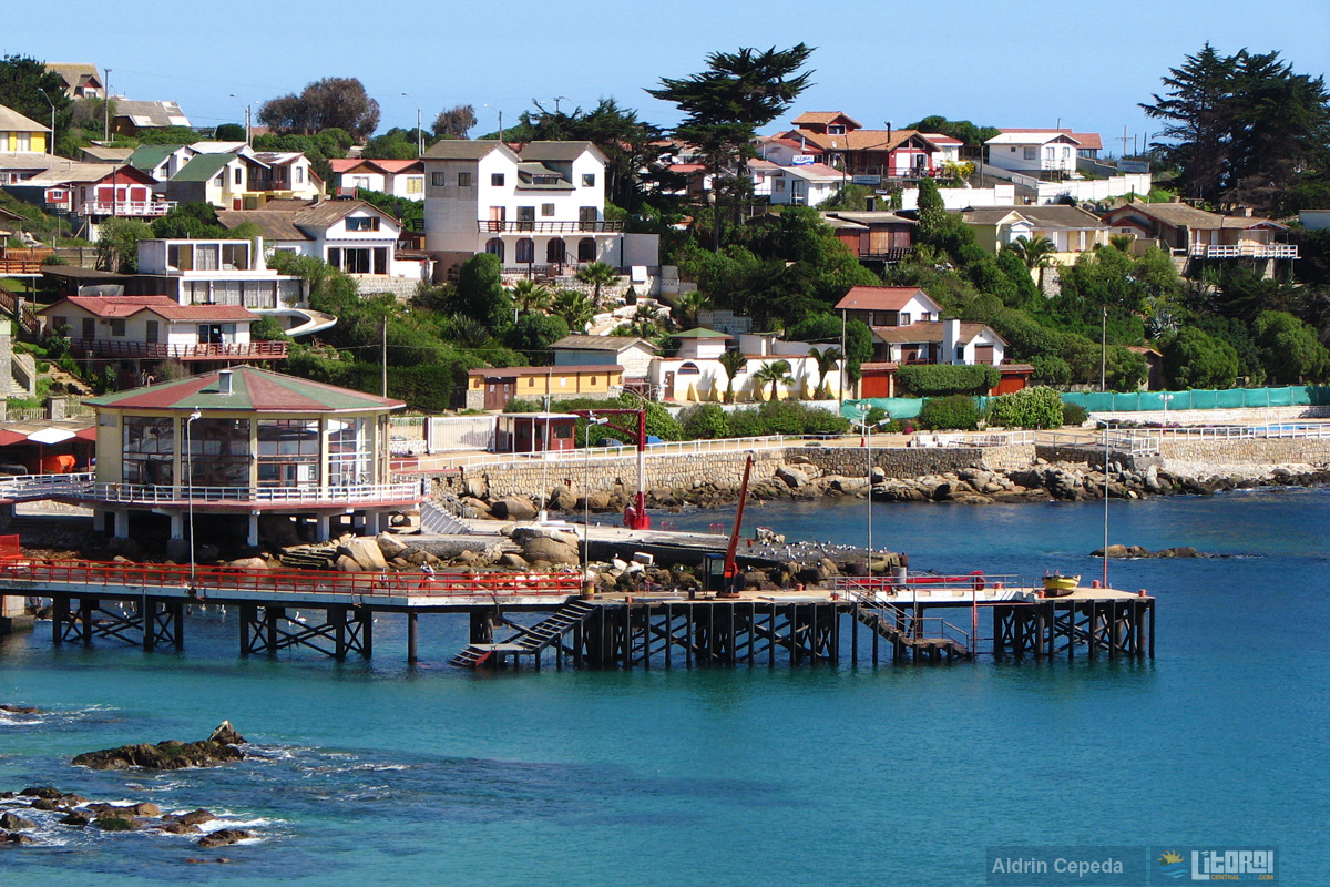 Rincón Patrimonial Chileno Localidades de Chile. El Quisco.