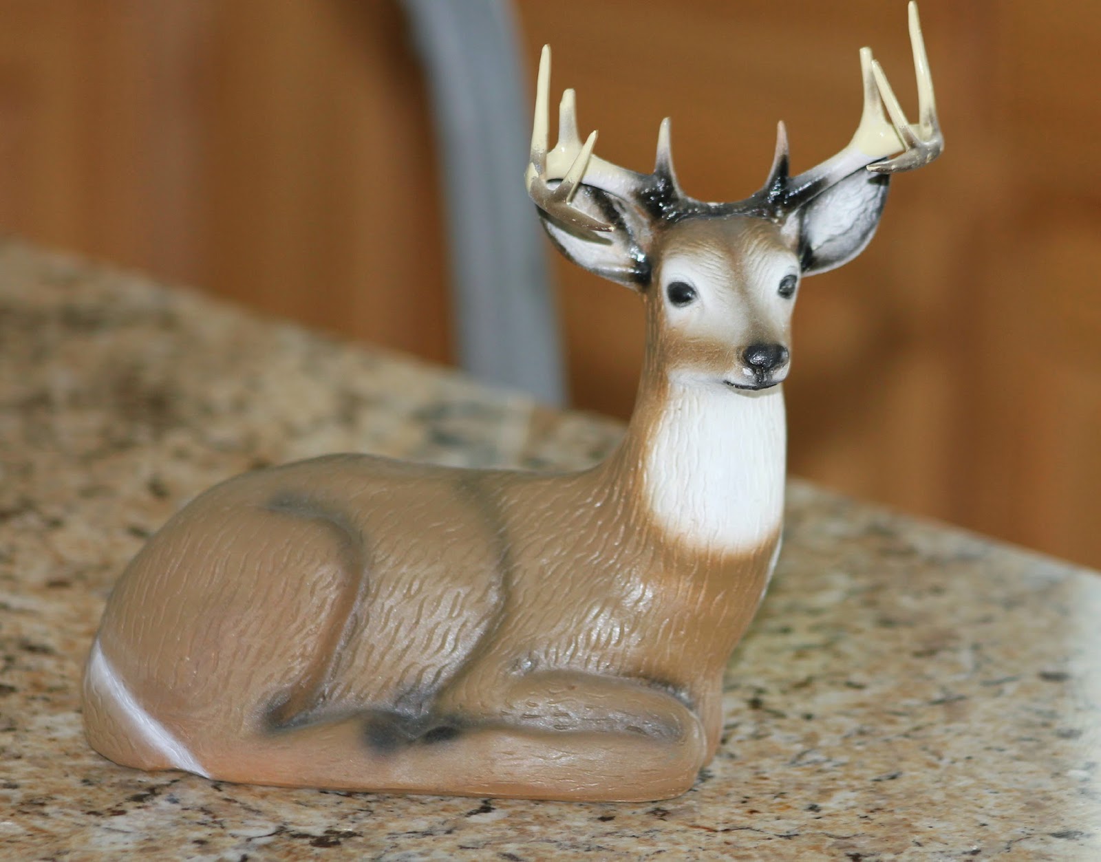 Drab to Fab Plastic Deer Turned Fab