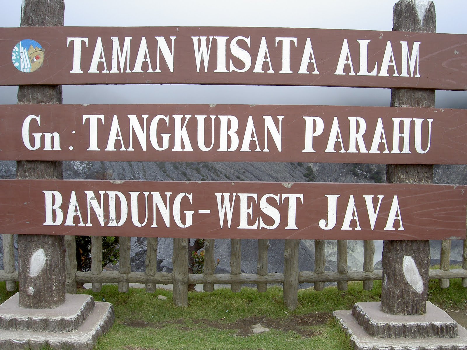 Wisata Alam Taman Wisata Tangkuban Perahu Bandung