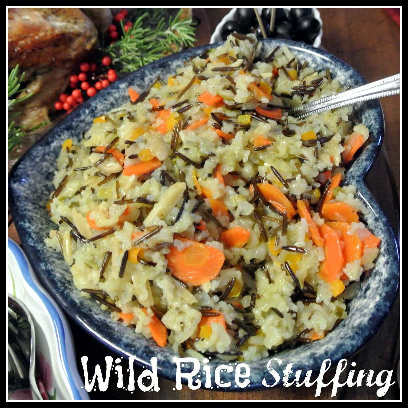 Mom, What's For Dinner? Wild Rice Stuffing