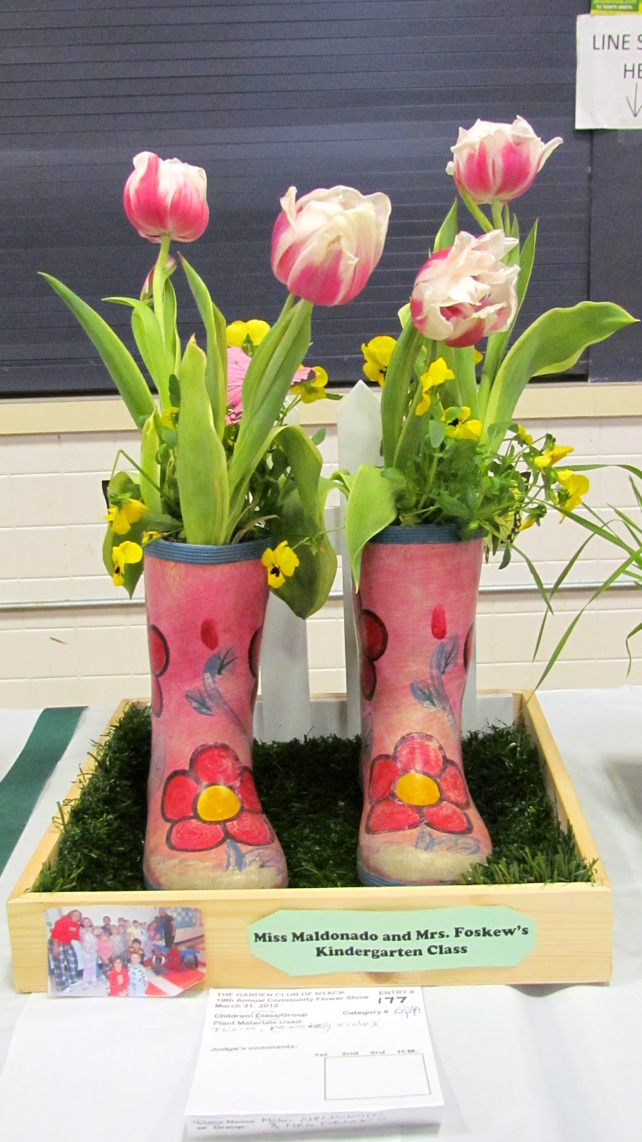 Nyack Backyard Garden Club of Nyack Centennial Flower Show
