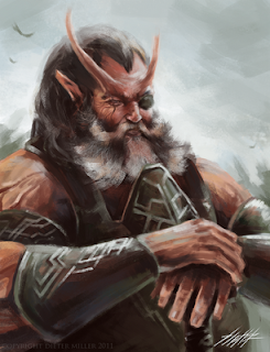 Dieter Miller Illustration: Elf Papa