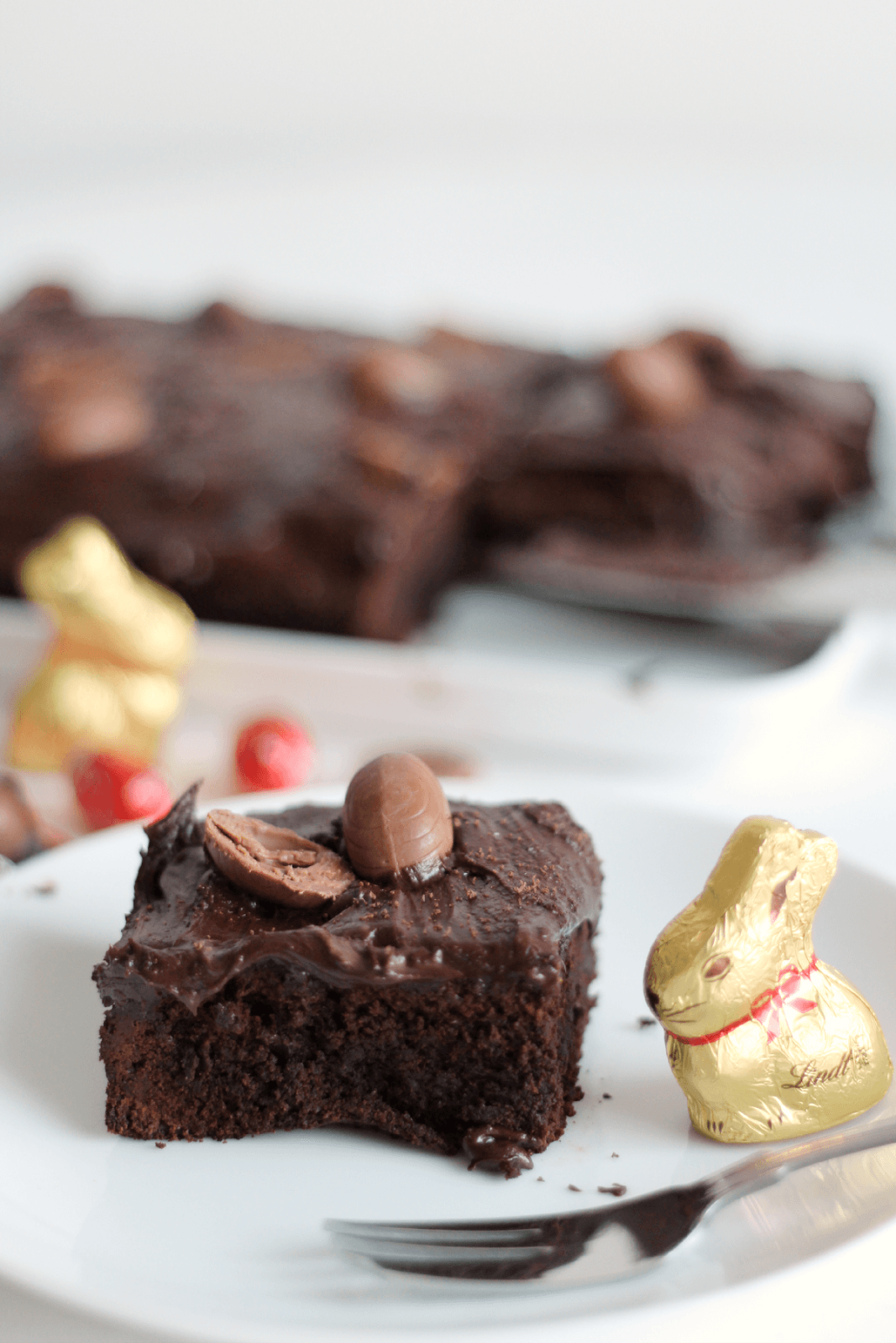 BAKING Lindt Chocolate Brownies The Lovecats Inc