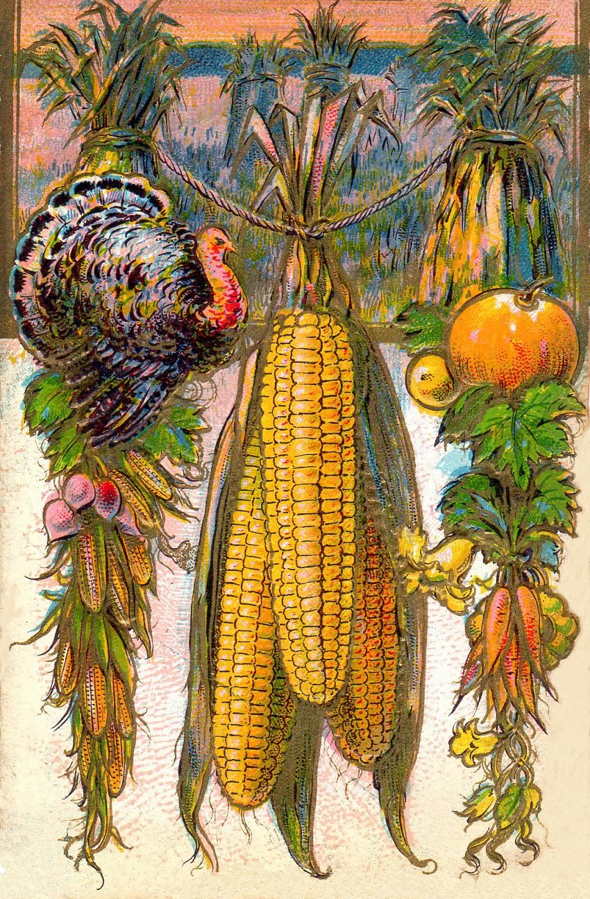 That Thing There: Thanksgiving Ephemera and Printable