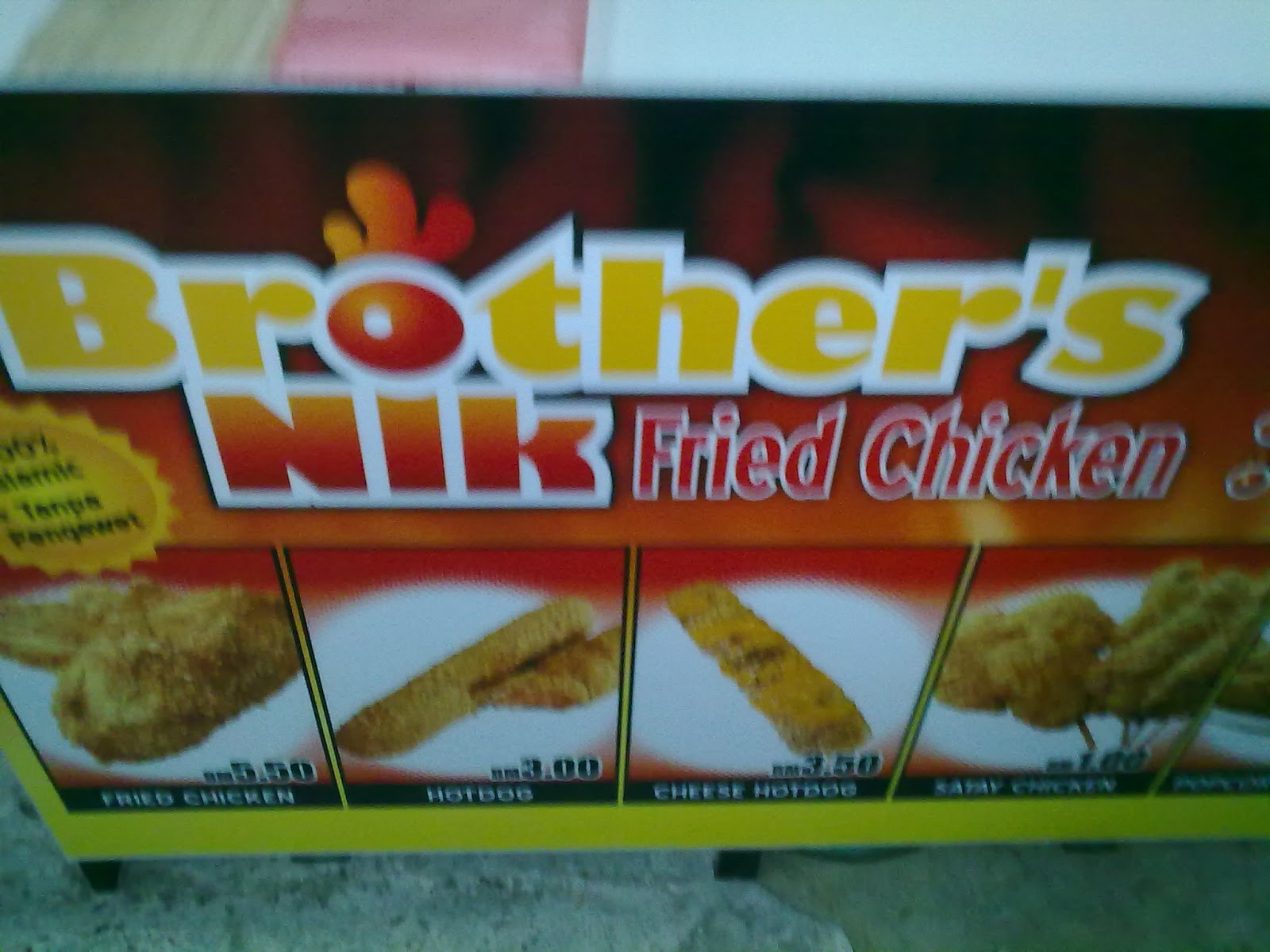 Brother's Nik Fried Chicken Kak Dell