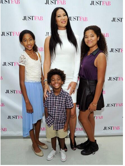 Kimora Lee Simmons Natural Family