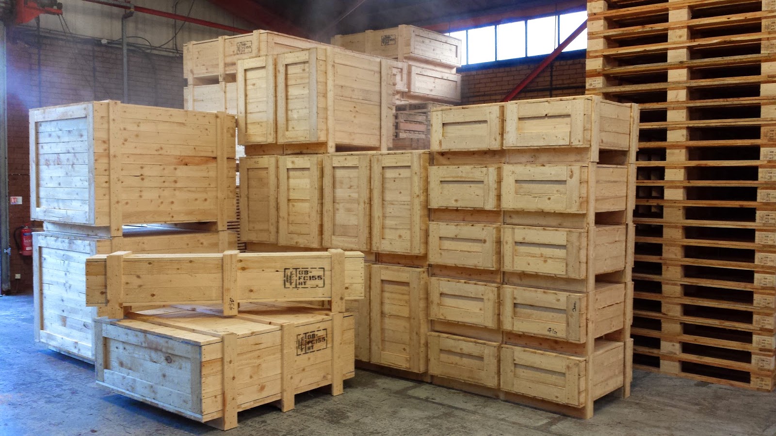 Dawn Dean Precision Pallets & Cases Variety of pallets and cases