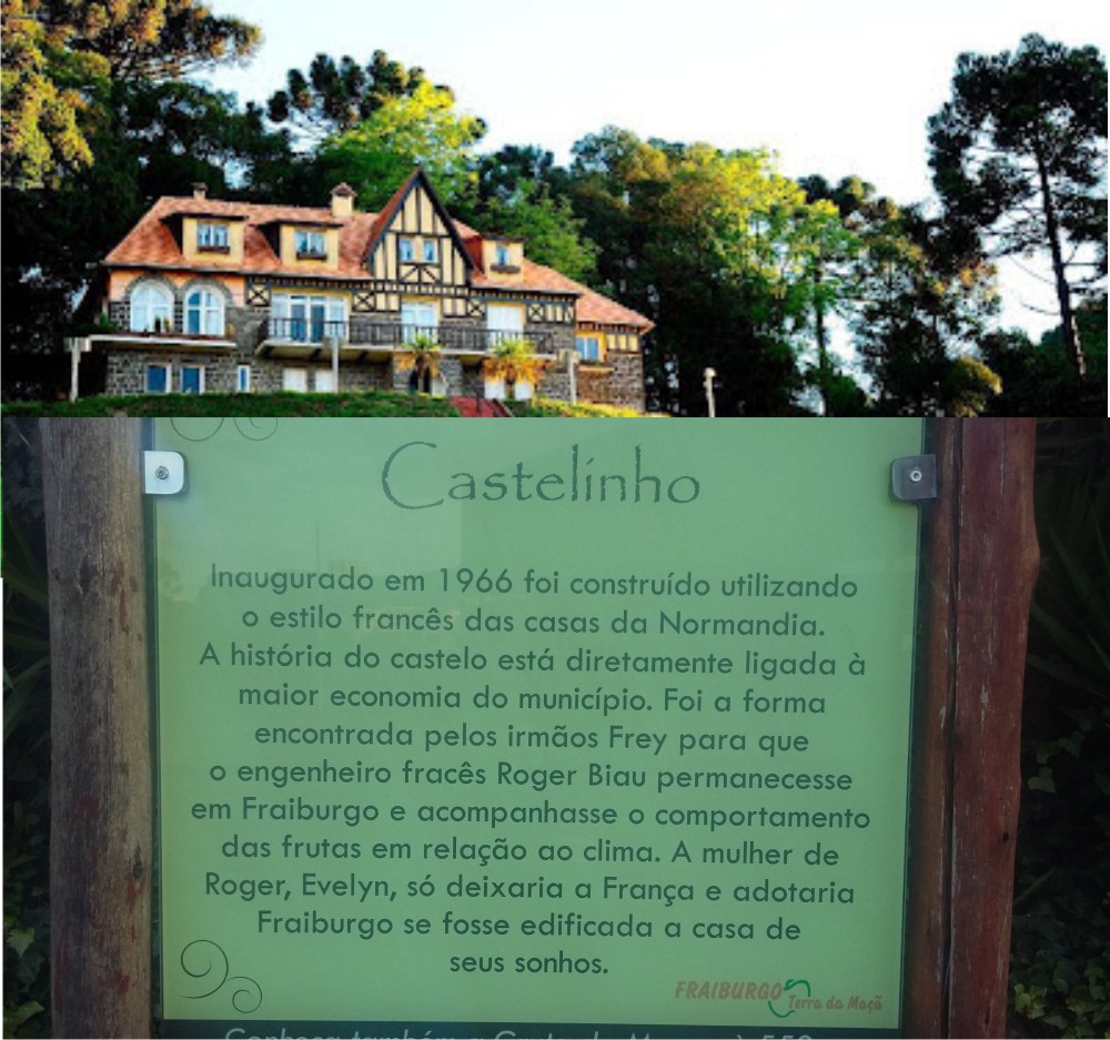 A história do Castelinho e a maçã brasileira