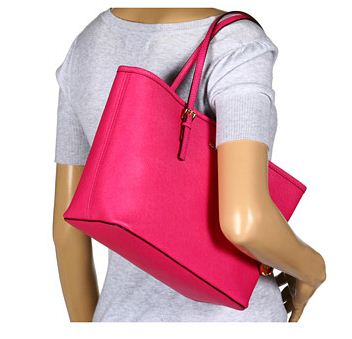 michael kors jet set small tote