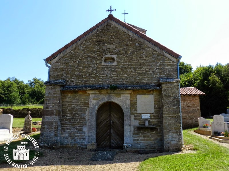 GREVILLY (71) - Église Saint-Martin