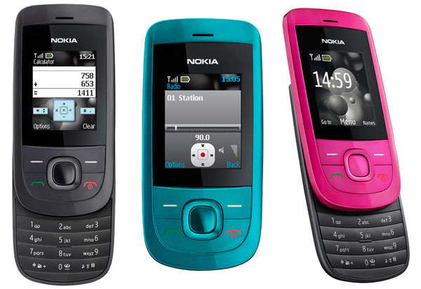 Nokia Slide Models