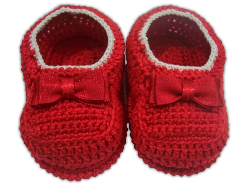 sapatinhos vermelhos para bebe