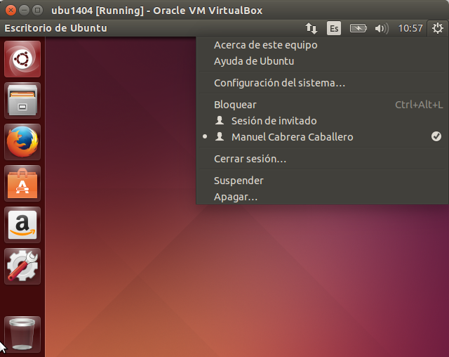DriveMeca instalando Ubuntu 14.04 Trusty Tahr paso a paso