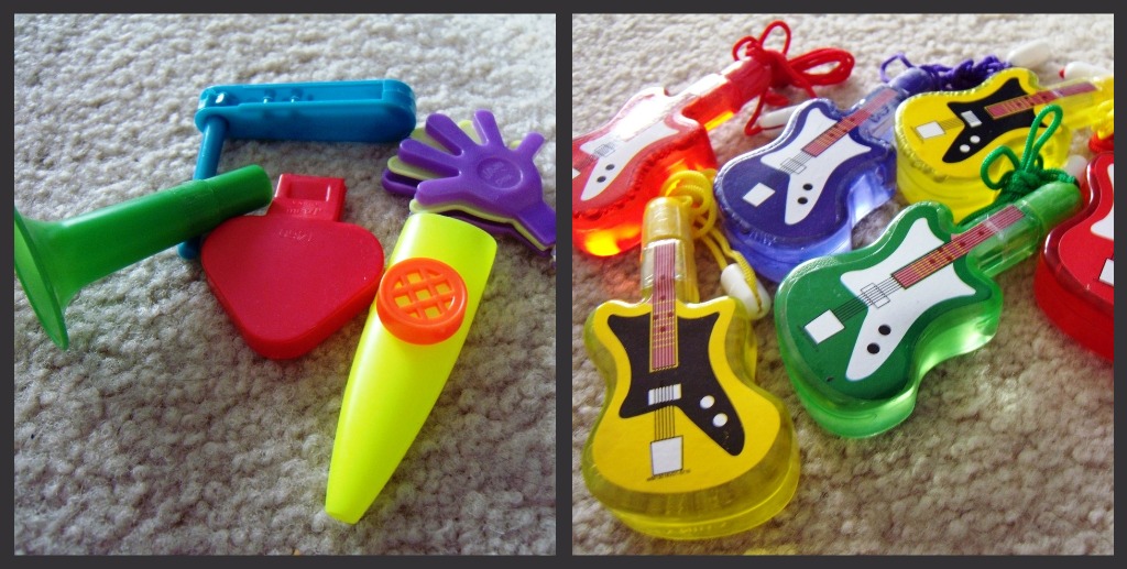 My Own Road Fresh Beat Band Birthday Goody Bags and Giveaways