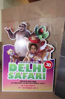 Boman & Urmila at Delhi Safari 3D Movie Special screening 