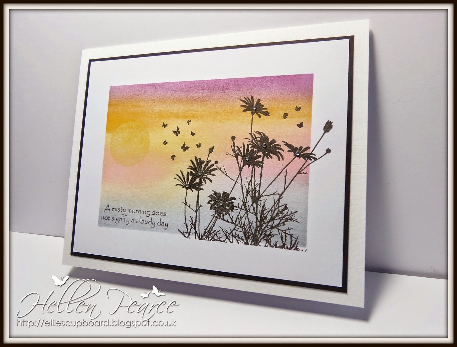 Inkylicious Daisy Fields