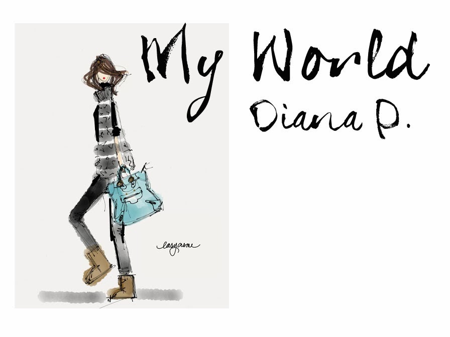My World Diana P. - Rome