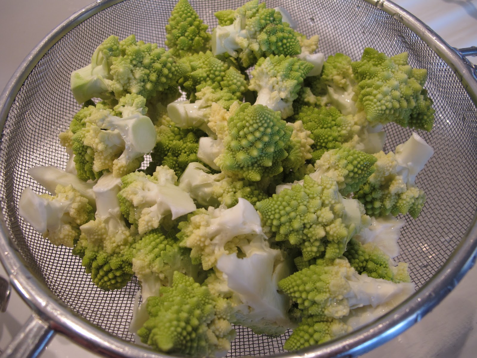 Margot's Kitchen Romanesco Broccoli or Roman Cauliflower?