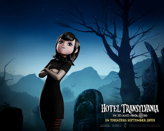 Hotel Transylvania Mavis Dracula's Daughter Sound by Selena Gomez HD Wallpaper