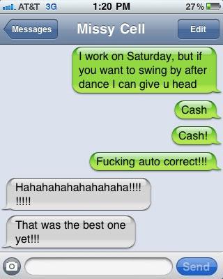 Funny iPhone Fails and Autocorrect texts
