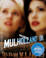 Mulholland Drive (2001) Criterion Collection Blu-Ray Cover