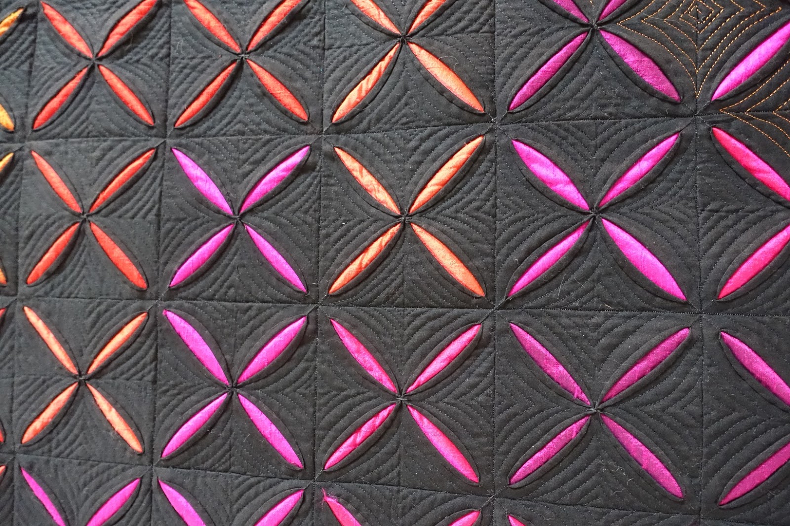 Feather On A Wire Festival of Quilts 2015 Part 2 (update)