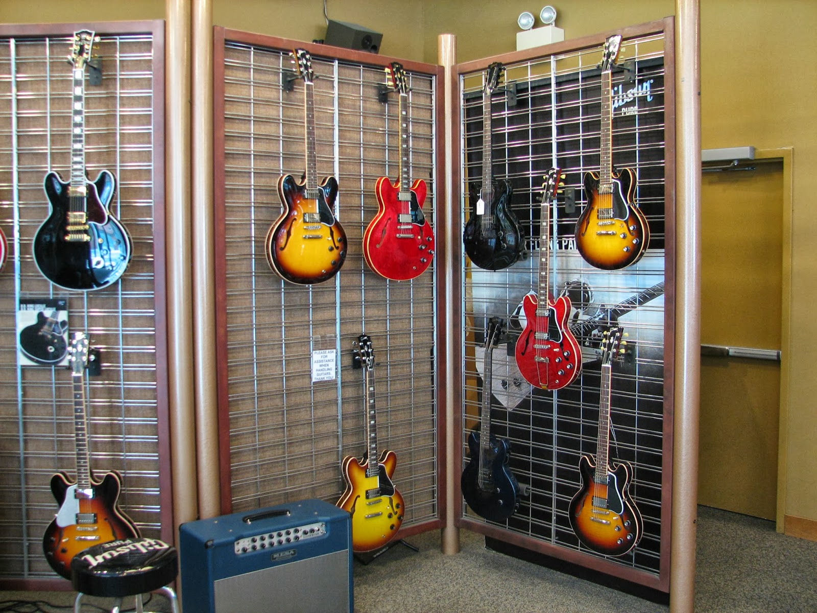 My Trip Gibson Guitar Factory
