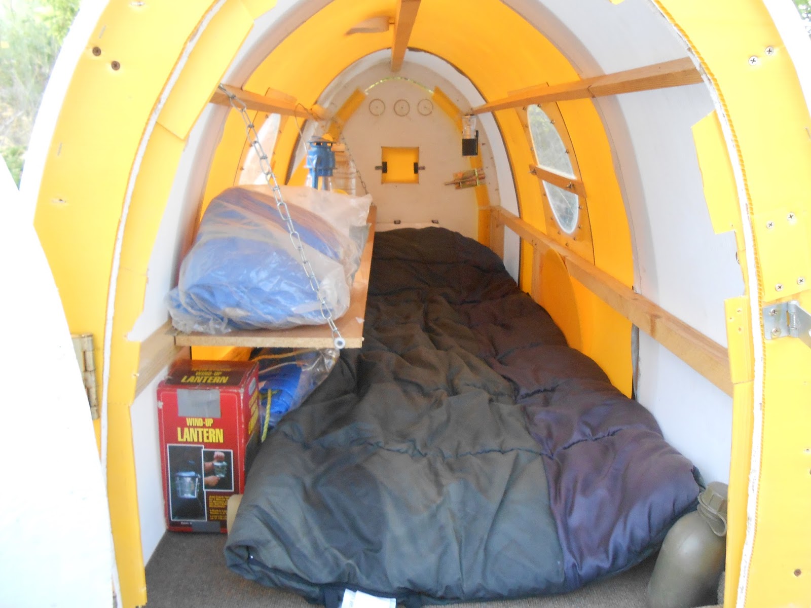 Pix Grove Survival Pods for Homeless