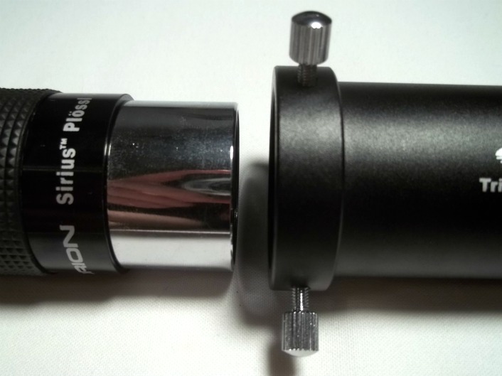 Using Basic Telescope Accessories From the Orion Dobsonian XT8 Telescope