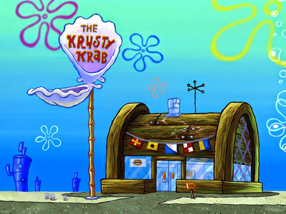 Charlotte Mall NEW Nickelodeon Krusty Krab And Pineapple House www