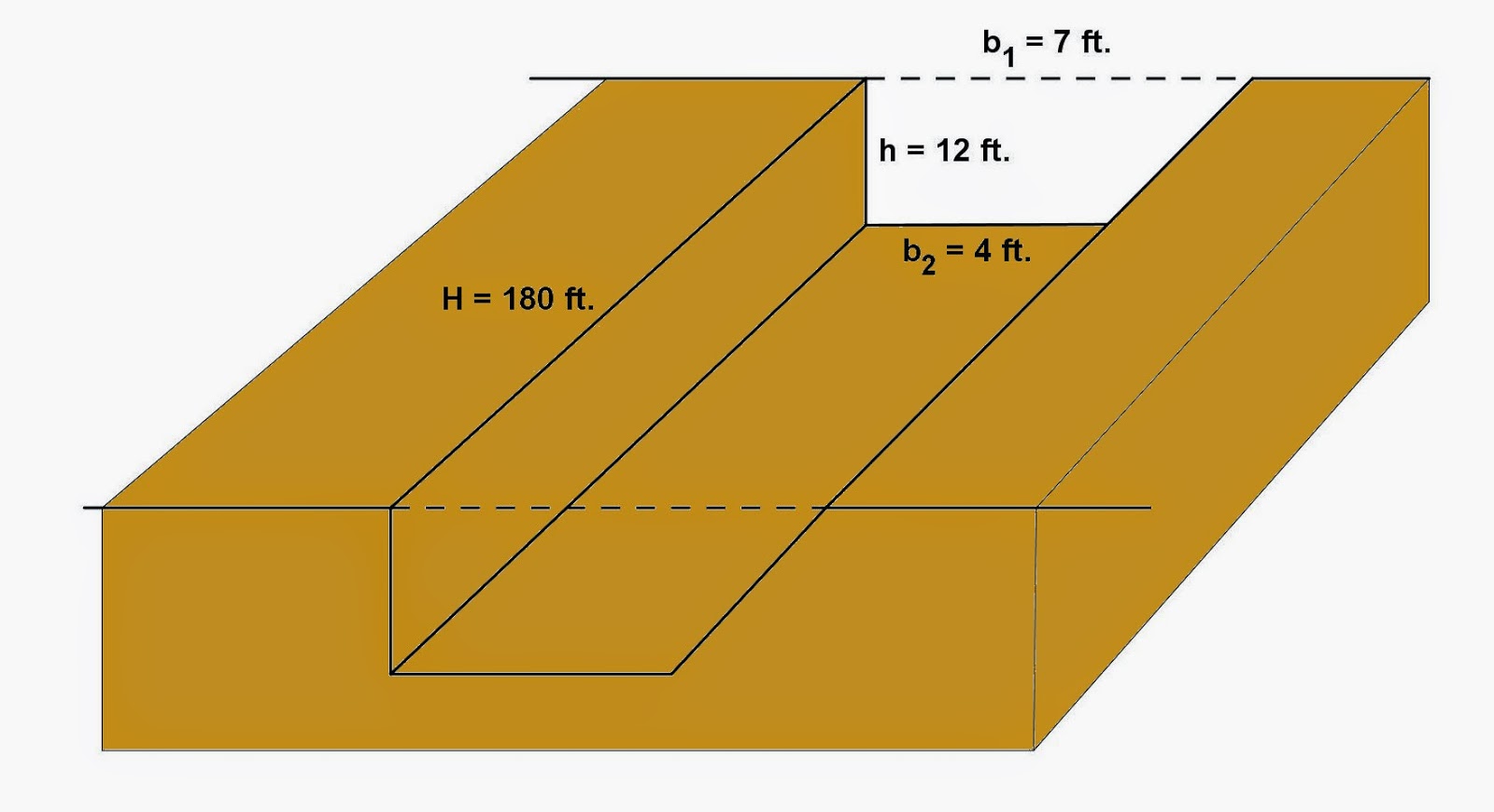 trapezoidal prism trapezoidal prism
