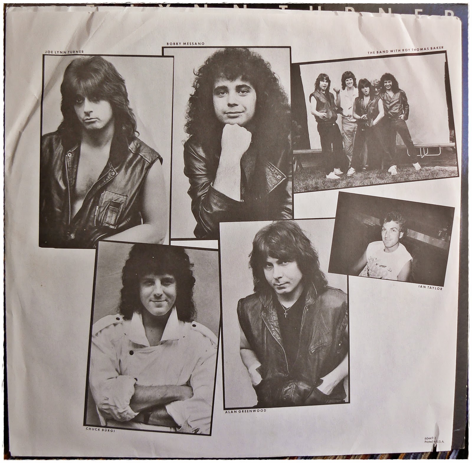 Comunidad del FFVinilo Joe Lynn Turner Rescue you (1985)