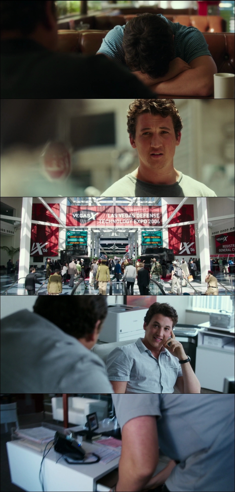 Capturas de la película.