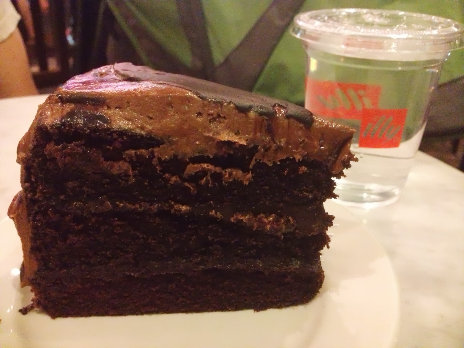 Pay a Visit NYC Desserts Brooklyn Blackout Cake at Little Cupcake